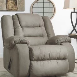 Signature Design By Ashley® McCade - Durable - Reclining Sofa & Loveseat Set Reclining Furniture