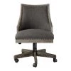 Uttermost Aidrian Charcoal Desk Chair Chairs 1 Uttermost Aidrian Charcoal Desk Chair Chairs