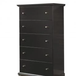 Ashley Furniture Maribel - Black - Five Drawer Chest Chests 19 Ashley Furniture Maribel - Black - Five Drawer Chest Chests