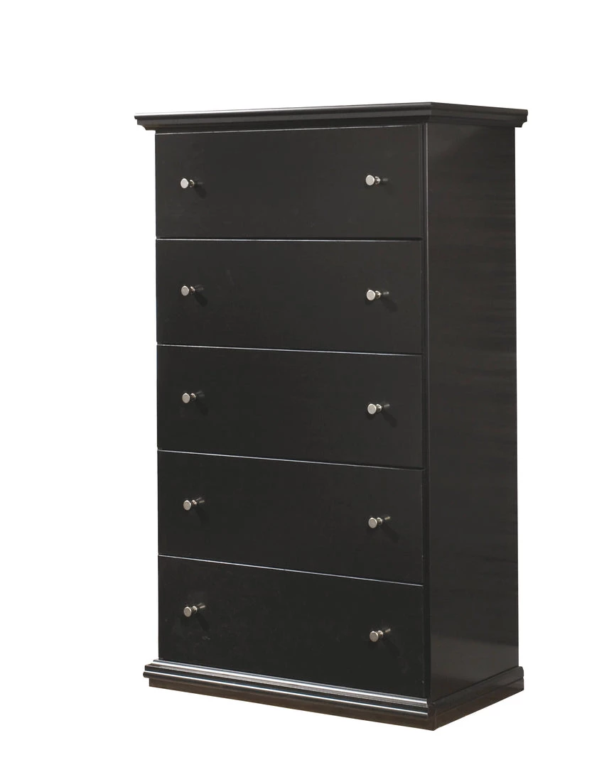 Ashley Furniture Maribel - Black - Five Drawer Chest Chests 11 Ashley Furniture Maribel - Black - Five Drawer Chest Chests