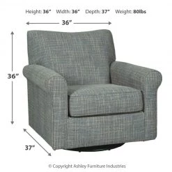 Ashley Furniture Chairs Renley - Ash - Swivel Glider Accent Chair 20 Ashley Furniture Chairs Renley - Ash - Swivel Glider Accent Chair