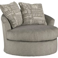 Ashley Furniture Soletren - Trendsetting Silhouette - Swivel Chairs