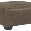 Ashley Furniture Abalone - Chocolate - Oversized Accent Ottoman Ottomans