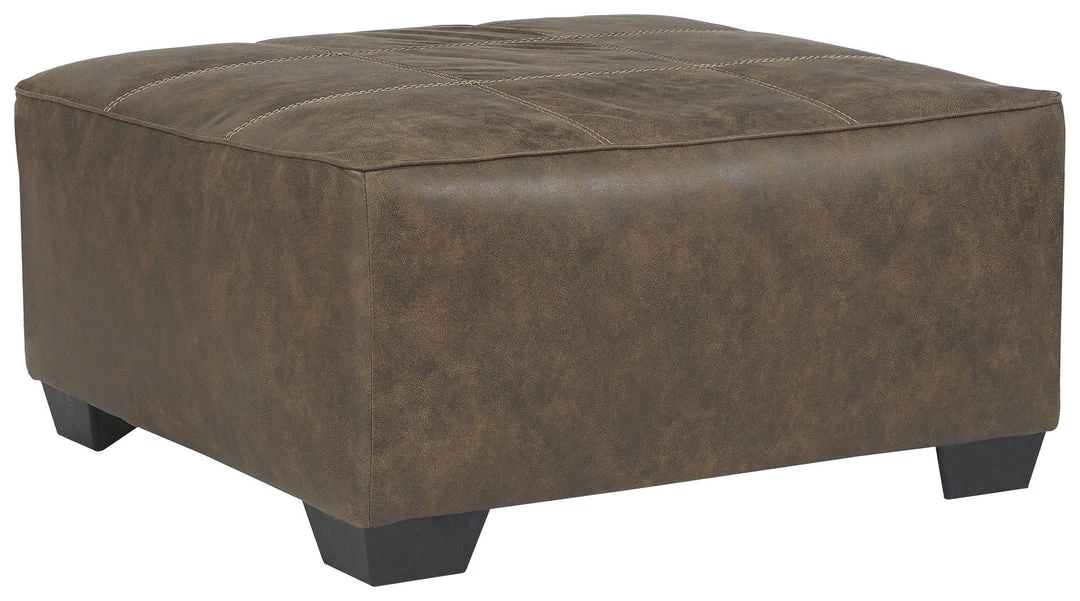 Ashley Furniture Abalone - Chocolate - Oversized Accent Ottoman Ottomans 3 Ashley Furniture Abalone - Chocolate - Oversized Accent Ottoman Ottomans