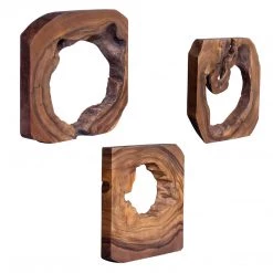 Accessories Uttermost Adlai Wood Wall Art S/6