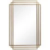 Uttermost Amherst Brushed Gold Mirror 1 Uttermost Amherst Brushed Gold Mirror