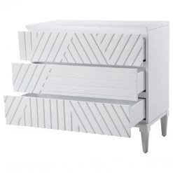 Chests Uttermost Colby White Drawer Chest