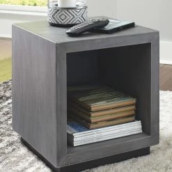 Ashley Furniture Larkburg - Gray - Accent Table Tables