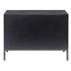 Cabinets Uttermost Aiken Dark Walnut 2 Door Cabinet