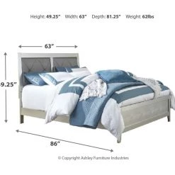 Signature Design By Ashley® Olivet - Premium - Chest, Panel Bed Bedroom Sets