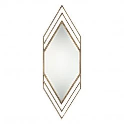Uttermost Javon Chevron Mirror