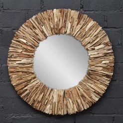 Accessories Uttermost Teak Branch Natural Round Mirror 13 Accessories Uttermost Teak Branch Natural Round Mirror