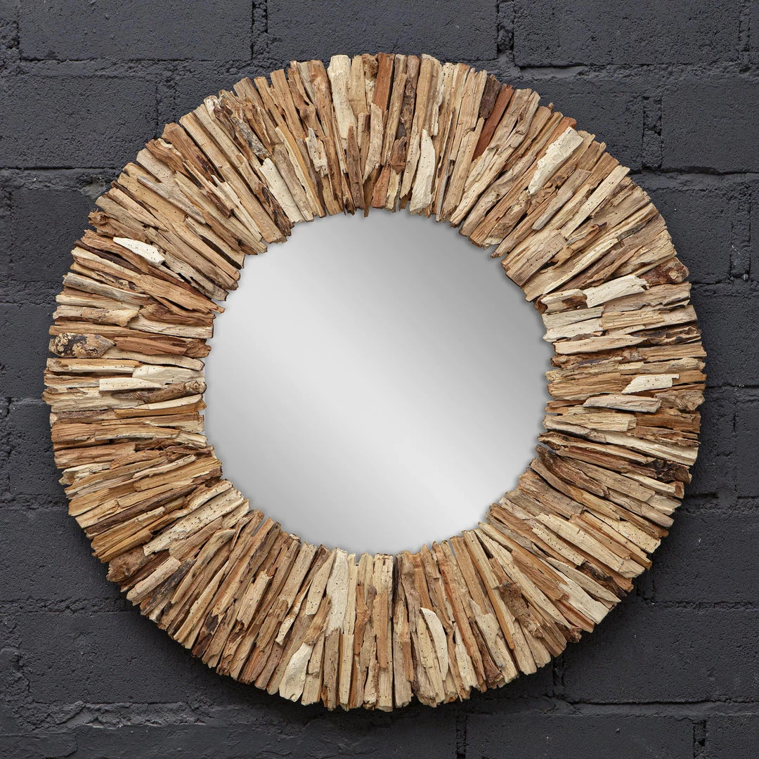 Accessories Uttermost Teak Branch Natural Round Mirror 7 Accessories Uttermost Teak Branch Natural Round Mirror