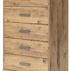 Signature Design By Ashley® Larstin - Brown - Five Drawer Chest 14 Signature Design By Ashley® Larstin - Brown - Five Drawer Chest
