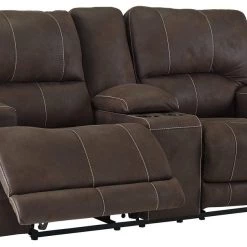 Ashley Furniture Kitching - Java - Pwr Rec Loveseat/con/adj Hdrst