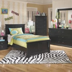 Ashley Furniture Maribel - Black - Five Drawer Chest Chests 14 Ashley Furniture Maribel - Black - Five Drawer Chest Chests