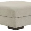 Ashley® Lyndeboro - Wicker - Oversized Accent Ottoman Ottomans