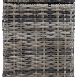 Signature Design By Ashley® Harbor Court - Gray - Console With Drink Holders