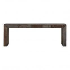Moe's Home Collection Benches Vintage Bench Small Grey