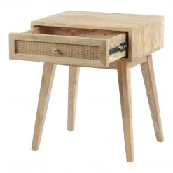 Moe's Home Collection Reed Side Table Natural Tables