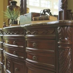 Ashley Furniture Dressers North Shore - Dark Ultimate Best In Class Dresser, Mirror 27 Ashley Furniture Dressers North Shore - Dark Ultimate Best In Class Dresser, Mirror