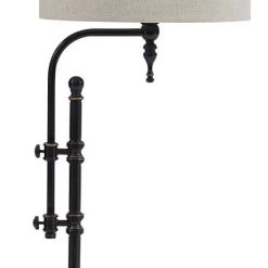 Ashley Furniture Accessories Anemoon - Black - Metal Table Lamp (1/cn)