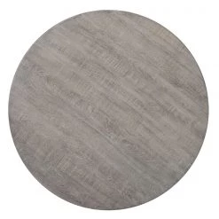 Ashley Furniture Rastella - Gray/black - Round Cocktail Table