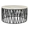 Moe's Home Collection Tables Calcutta Coffee Table