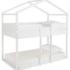 Signature Design By Ashley® Beds Flannibrook - Patterned - Over House Loft Bed