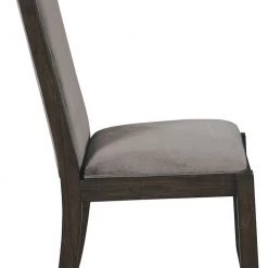 Ashley Furniture Hyndell - Gray/dark Brown - Dining Uph Side Chair (2/cn) 12 Ashley Furniture Hyndell - Gray/dark Brown - Dining Uph Side Chair (2/cn)