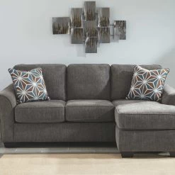 Ashley Furniture Brise - Slate - Sofa Chaise