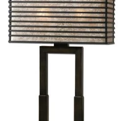 Uttermost Becton Modern Metal Table Lamp