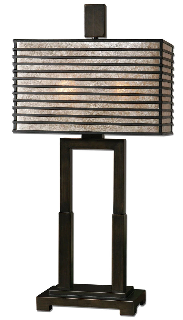 Uttermost Becton Modern Metal Table Lamp 3 Uttermost Becton Modern Metal Table Lamp