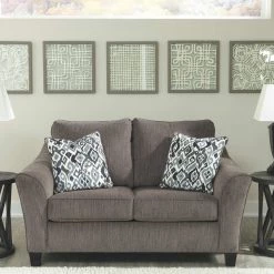 Ashley Furniture Nemoli - Slate - Loveseat