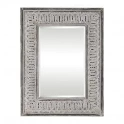 Accessories Uttermost Argenton Aged Gray Rectangle Mirror