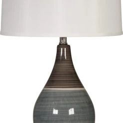 Ashley Furniture Niobe - Multi Gray - Ceramic Table Lamp (2/CN) Accessories 9 Ashley Furniture Niobe - Multi Gray - Ceramic Table Lamp (2/CN) Accessories
