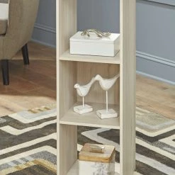 Ashley Furniture Socalle - Natural - Four Cube Organizer