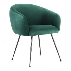 Moe's Home Collection Clover Dining Chair Green