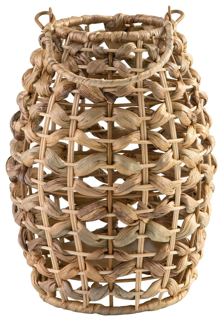 Ashley Furniture Accessories Etta - Brown - Lantern - Small 4 Ashley Furniture Accessories Etta - Brown - Lantern - Small