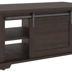 Ashley Furniture Camiburg - Warm Brown - Rectangular Cocktail Table 16 Ashley Furniture Camiburg - Warm Brown - Rectangular Cocktail Table