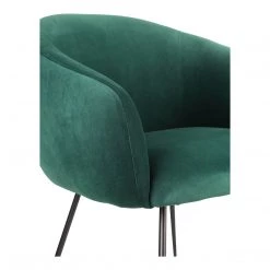 Moe's Home Collection Clover Dining Chair Green