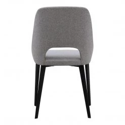 Moe's Home Collection Tizz Dining Chair Light Grey