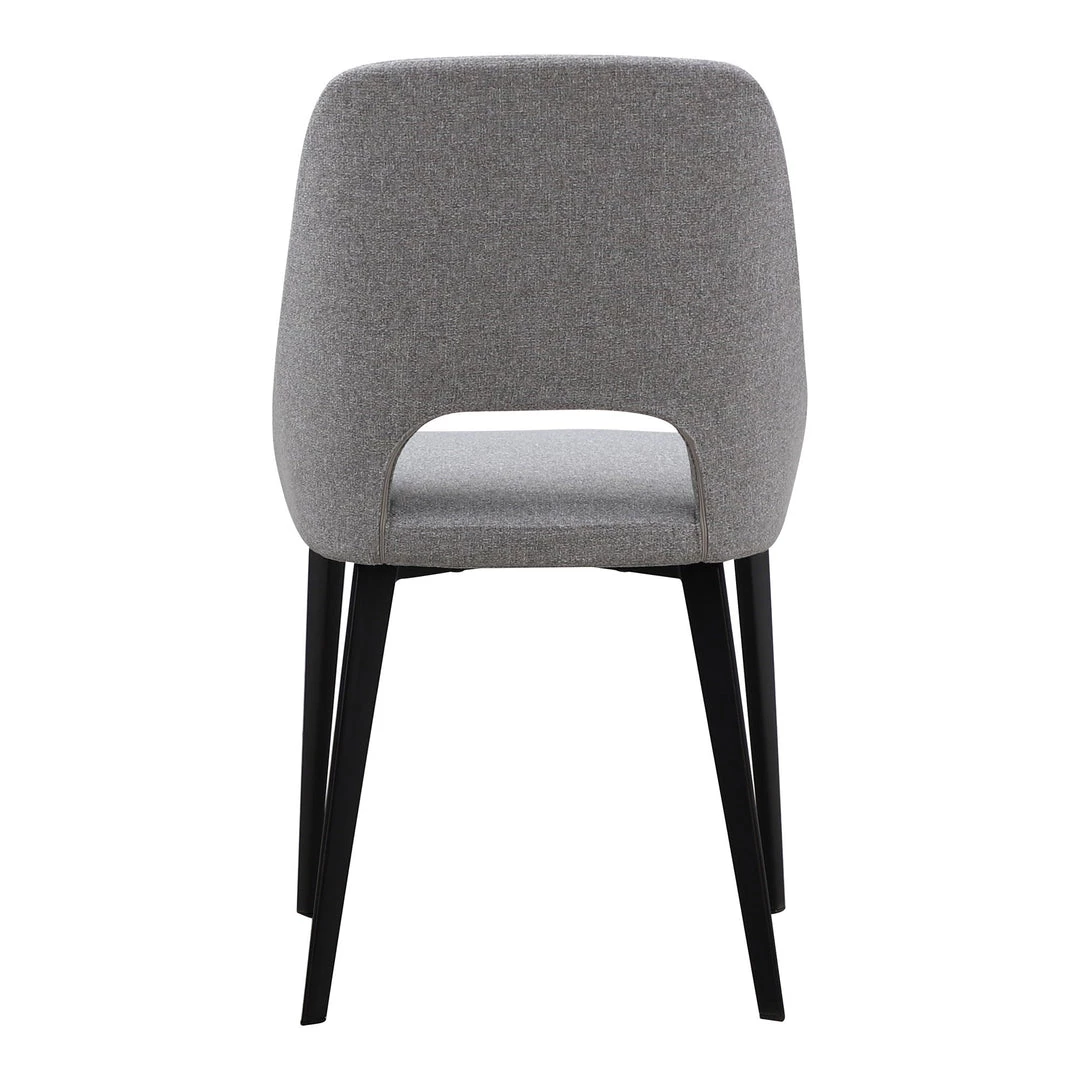 Moe's Home Collection Tizz Dining Chair Light Grey 4 Moe's Home Collection Tizz Dining Chair Light Grey