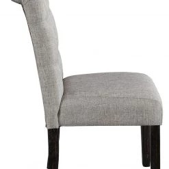 Ashley Furniture Broshound - Dark Brown/beige - Dining Uph Side Chair (2/cn)