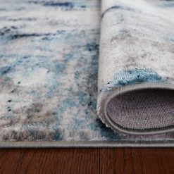 Ashley Furniture Leonelle - Cream/blue/gray - Medium Rug Accessories 9 Ashley Furniture Leonelle - Cream/blue/gray - Medium Rug Accessories