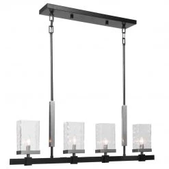 Uttermost Humboldt Linear 4 Light Island Light Accessories