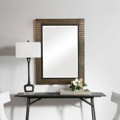 Uttermost Palo Brass Mirror