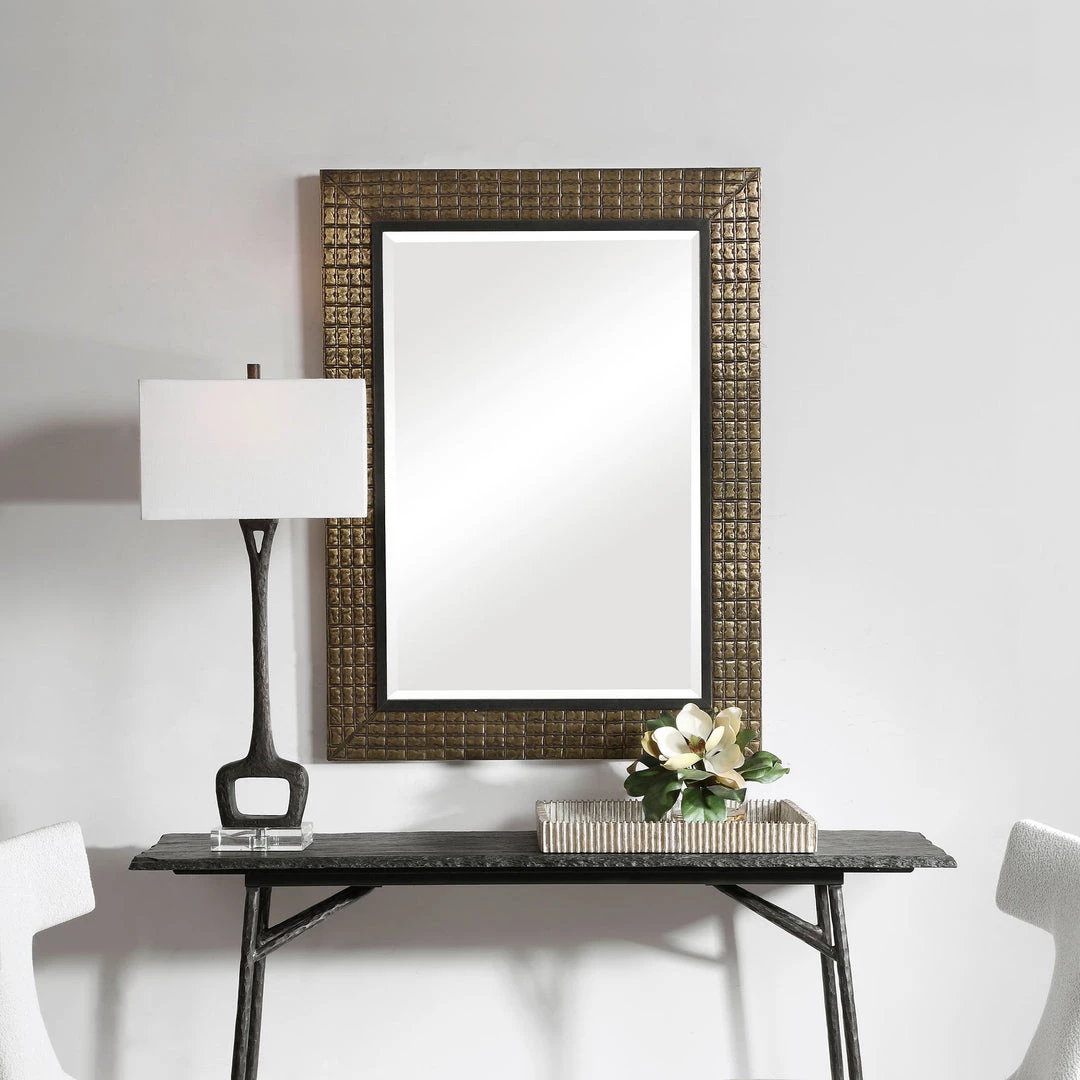 Uttermost Palo Brass Mirror 4 Uttermost Palo Brass Mirror