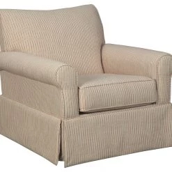 Ashley Furniture Chairs Almanza - Cinnamon - Swivel Glider Accent Chair
