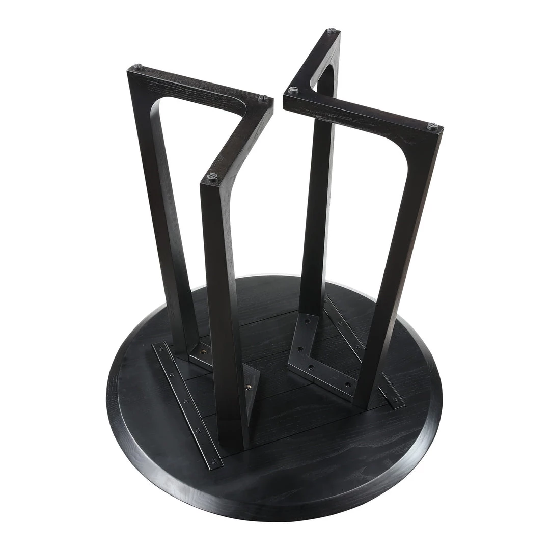 Moe's Home Collection Godenza Counter Table Black Ash Tables 9 Moe's Home Collection Godenza Counter Table Black Ash Tables